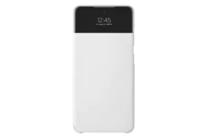 Samsung Galaxy A52 5G Smart S View Wallet Cover in White (EF-EA525PWEGEW)