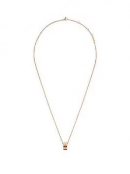 Daniel Wellington Rose Gold Plated Elan Necklace