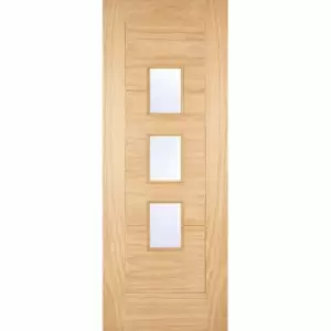 LPD (W) 32" Arta Oak External Door