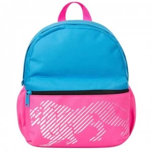 Lonsdale Mini Backpack - Pink/Blue