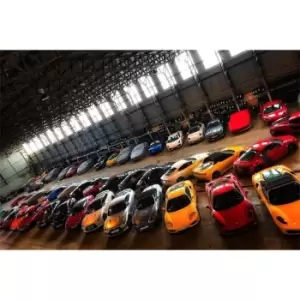 Virgin Experience Days VIP 4 Supercar Drive, Lunch & Speed Ride E-Voucher - None