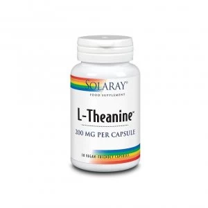 Solaray L-Theanine 200mg Capsules 30 (94712)