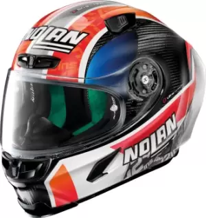 X-Lite X-803 RS Ultra Carbon Replica A.Rins Helmet, white-red-blue Size M white-red-blue, Size M