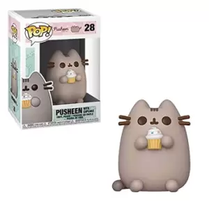 Pusheen with Cupcake EXC Funko Pop! Vinyl