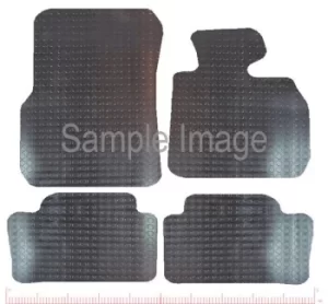 Rubber Tailored Car Mat BMW F30/F31 3 Series Feb 2012 Onwards 2542 BM36RM