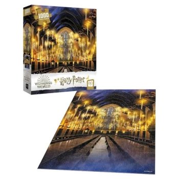 Harry Potter Great Hall Puzzle - 1000 Pieces