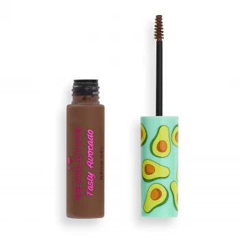 Revolution I Heart Revolution Tasty Avocado Brow Gel (Various Shades) - Medium Brown