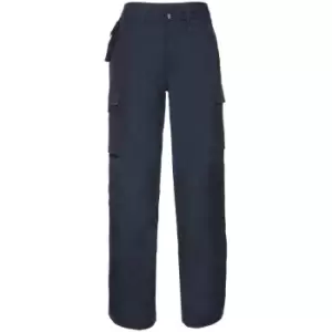 Russell Work Wear Heavy Duty Trousers (Long) / Pants (34W x Long) (French Navy) - French Navy