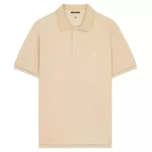 CP Company Tacting Logo Polo Shirt - Pink