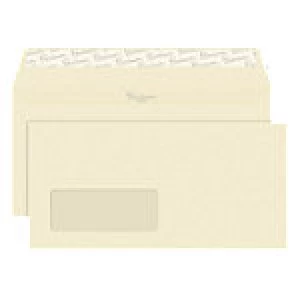 Premium Business DL Wallet Envelopes 110 x 220 mm Peel and Seal Window 120g/m