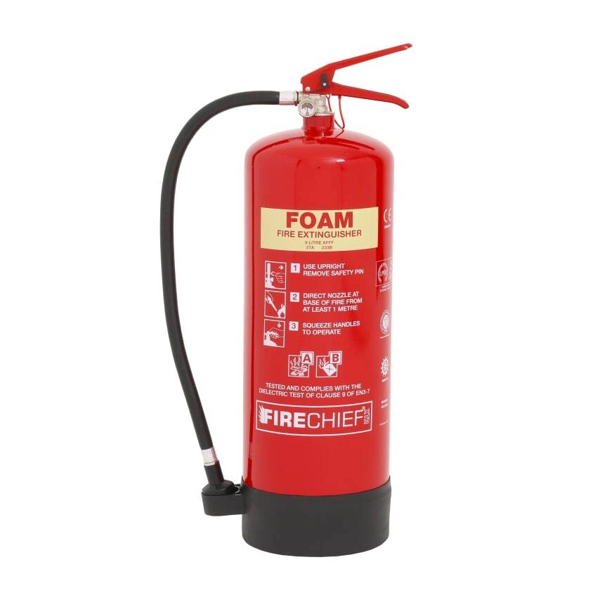 Spectrum Industrial Fire Extinguisher Foam 9 Litre 14361