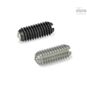 ELESA Ball spring plunger-GN 615.8-M5-KSN