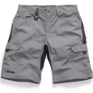 Scruffs Trade Flex Shorts Graphite 40"