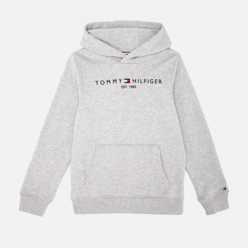 Tommy Hilfiger Kids Essential Hoodie - Light Grey Heather - 12 Years