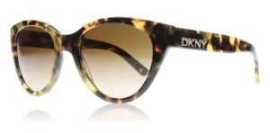 DKNY DY4135 Sunglasses Vintage Tortoise 368913 53mm