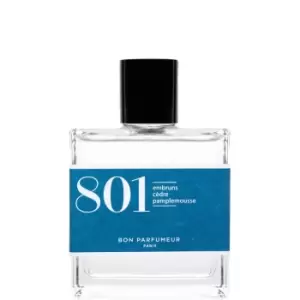 Bon Parfumeur 801 Sea Spray Cedar Grapefruit Eau de Parfum Unisex 100ml