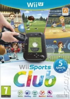 Wii Sports Club Nintendo Wii U Game