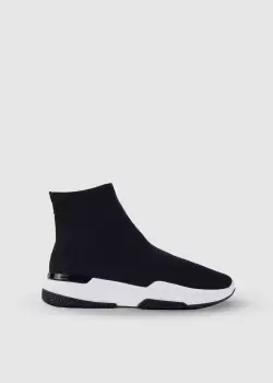 Mallet Womens Sock Runner In Black