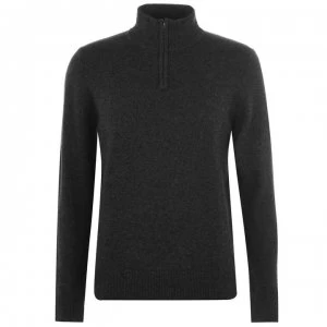 Howick Howick Oak Jumper - Charcoal Marl