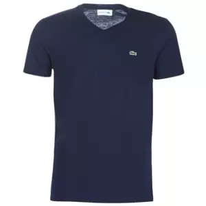 Lacoste TH6710 mens T shirt in Blue - Sizes EU S,EU XS,EU L,EU M,EU XL,EU XXL