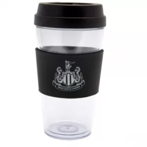 Newcastle United FC Clear Grip Travel Mug