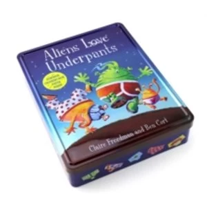 Aliens Love Underpants Anniversary Tin