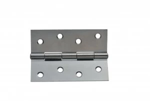 Wickes Butt Hinge - Zinc Plated 102mm Pack of 3