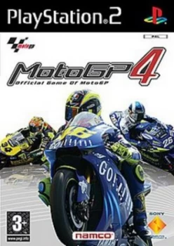 Moto GP4 PS2 Game