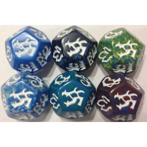 Dragon Dice Blue Drake Set