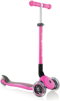 Globber Primo Foldable Scooter - Deep Pink