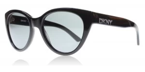 DKNY DY4135 Sunglasses Black 368887 53mm