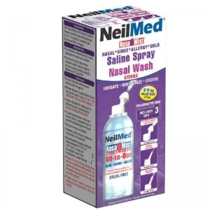 NeilMed NasaMist All In One Saline Spray 75ml