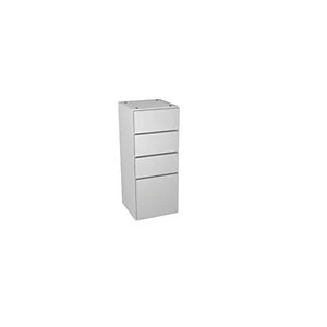 Wickes Vienna Grey Gloss Fitted Drawer Unit - 300 mm