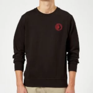 Hellboy B.P.R.D. Hero Pocket Sweatshirt - Black - 5XL