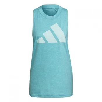 adidas Sportswear Winners 2.0 Tank Top Womens - Mint Tone Mel