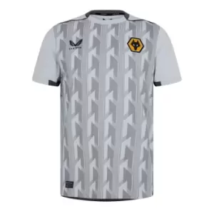 Castore Wolves Third Jersey Mens - White