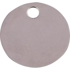 30MM Aluminium Identity Discs 5MM Hole (Each)