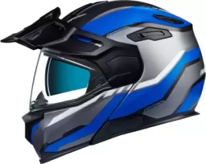 Nexx X.Vilijord Continental Helmet, black-blue, Size 2XL, black-blue, Size 2XL