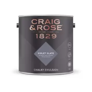 Craig & Rose Chalky Emulsion Violet Slate - 5L