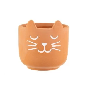 Sass & Belle Cat's Whiskers Terracotta Planter