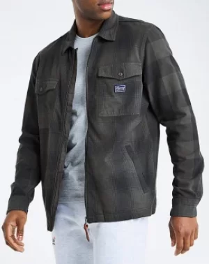 Superdry Ombre Flannel Overshirt