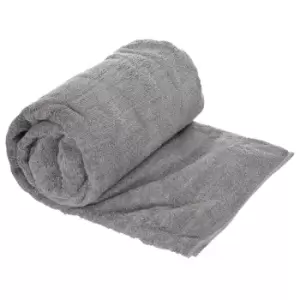 Trespass Transfix Camping Changing Towel (One Size) (Storm Grey)