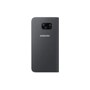 Samsung EF-CG935PBEGWW Galaxy S7 edge S View Cover in Black