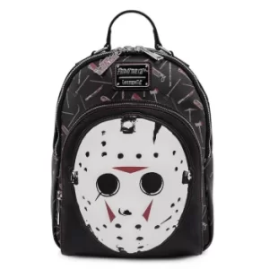 Loungefly Friday The 13th Jason Mask Mini Backpack