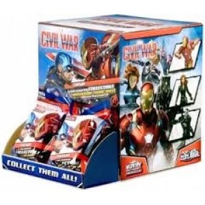 Marvel Heroclix Captain America Civil War Movie Gravity Feed 24 Packs