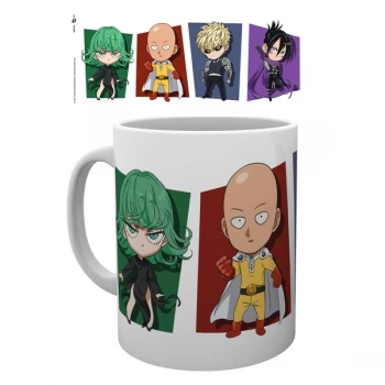 One Punch Man - Chibi Characters Mug