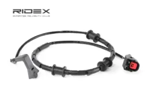 RIDEX Brake Pad Wear Sensor JAGUAR 407W0086 8W832D009BA,C2D2976 Brake Wear Indicator,Brake Wear Sensor,Warning Contact, brake pad wear