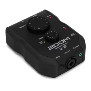 (Open Box) Zoom U-22 Portable Audio Interface