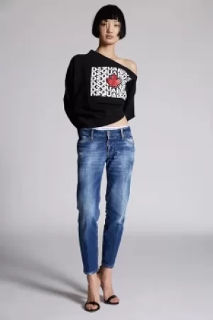 DSQUARED2 Women 5 pockets Blue Jeans