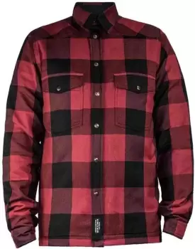 John Doe Motoshirt Shirt, red, Size S, red, Size S